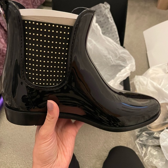 Chelsea Ankle Rain Boot - Bolvaint Paris - Picture 4 of 13